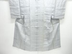 アンティーク　本麻男物長襦袢